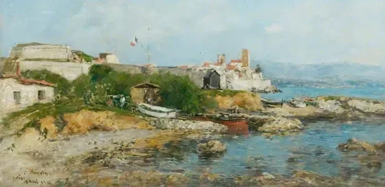 The Fortifications at Antibes