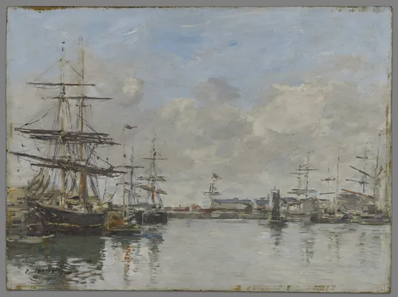 The Harbor of Le Havre