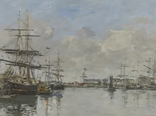 The Harbor of Le Havre
