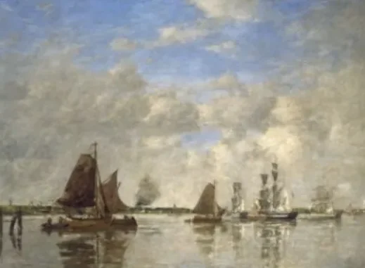 The Meuse at Dordrecht