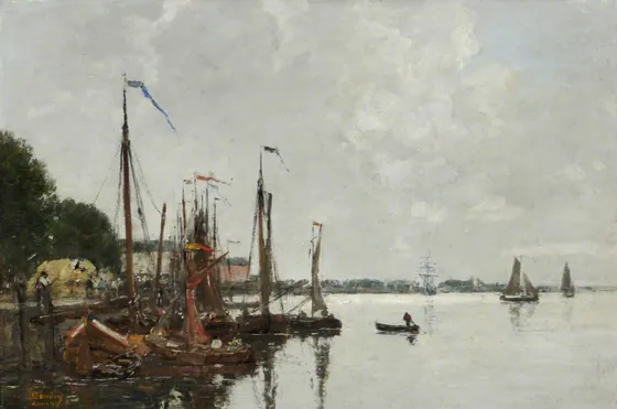 The Quay at Antwerp, Belgium