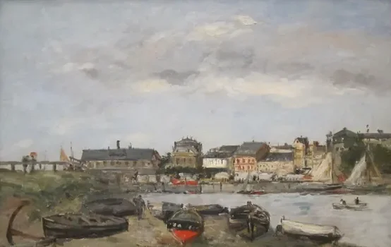 Trouville — Eugène Boudin
