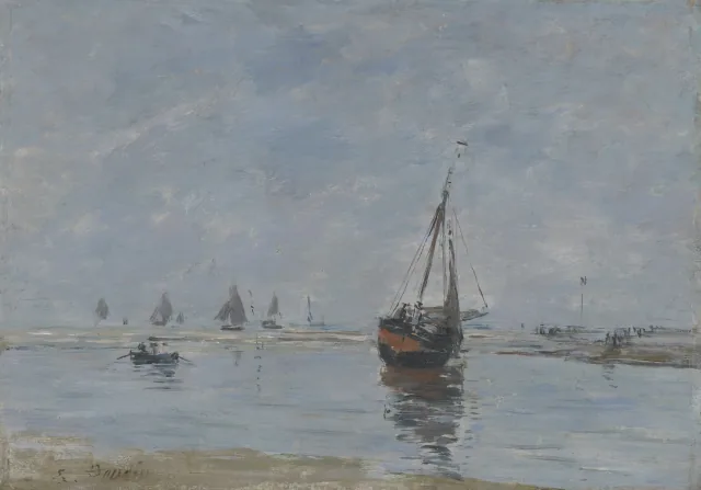 干潮のトルーヴィル