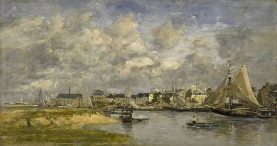Trouville Harbour