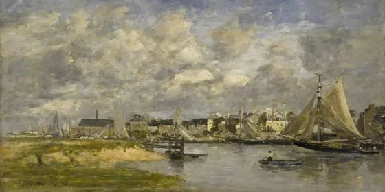 Trouville Harbour