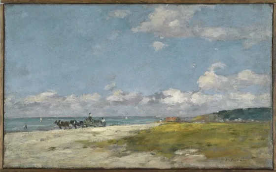 Trouville, La Plage