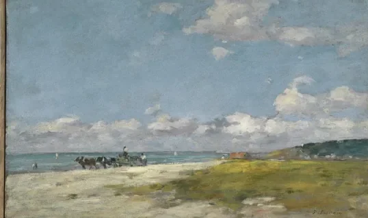 Trouville, La Plage
