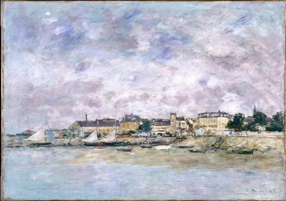Trouville, le Port