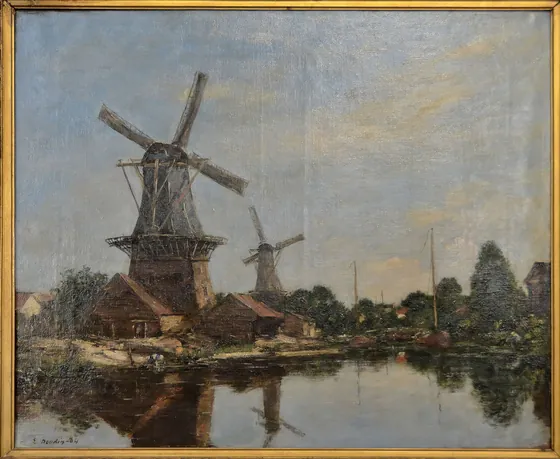 Un Moulin en Hollande