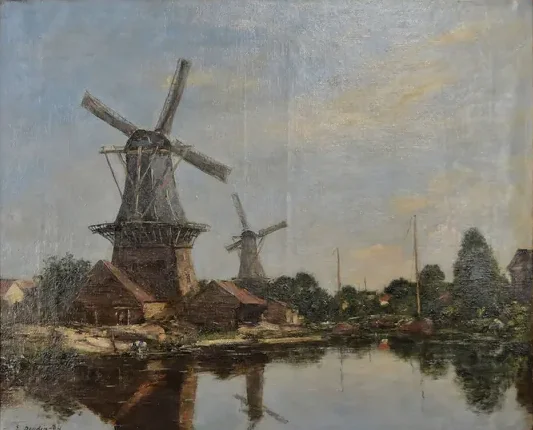 Un Moulin en Hollande