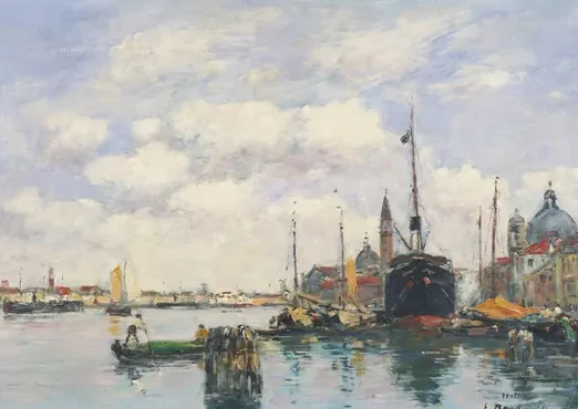 Venice–Seascape at the Giudecca