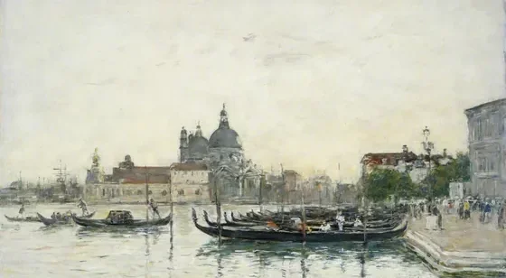 Venice, the Molo