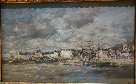 View of Trouville