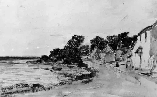 Village and Landscape