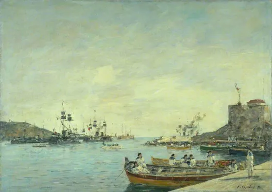 Villefranche Harbour
