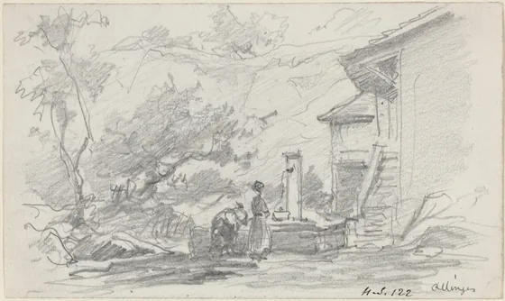 Women at a Well, Allinges