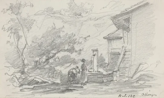 Women at a Well, Allinges