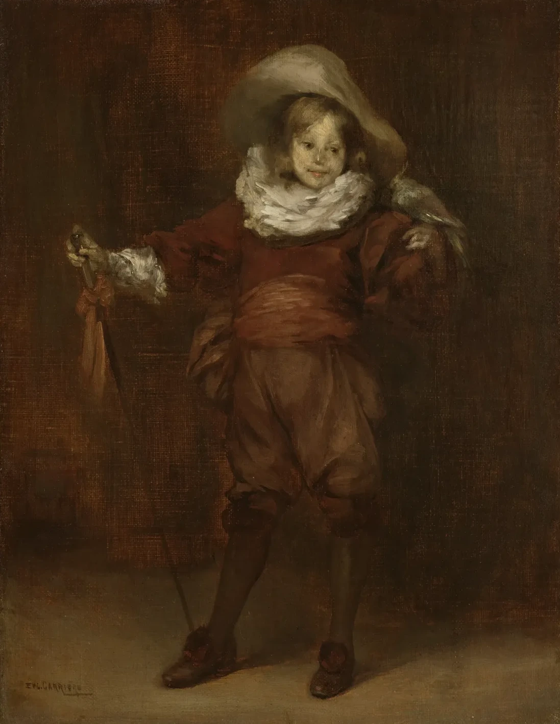Little d'Artagnan, Eugène Carrière
