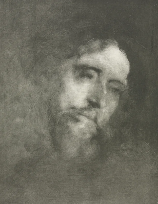 Alphonse Daudet, Eugène Carrière