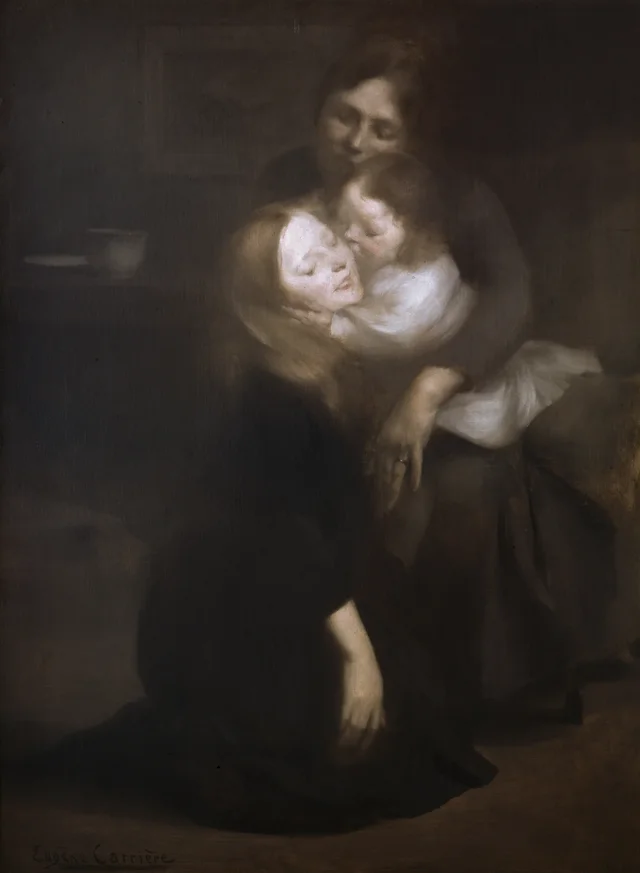 Intimacy, Eugène Carrière