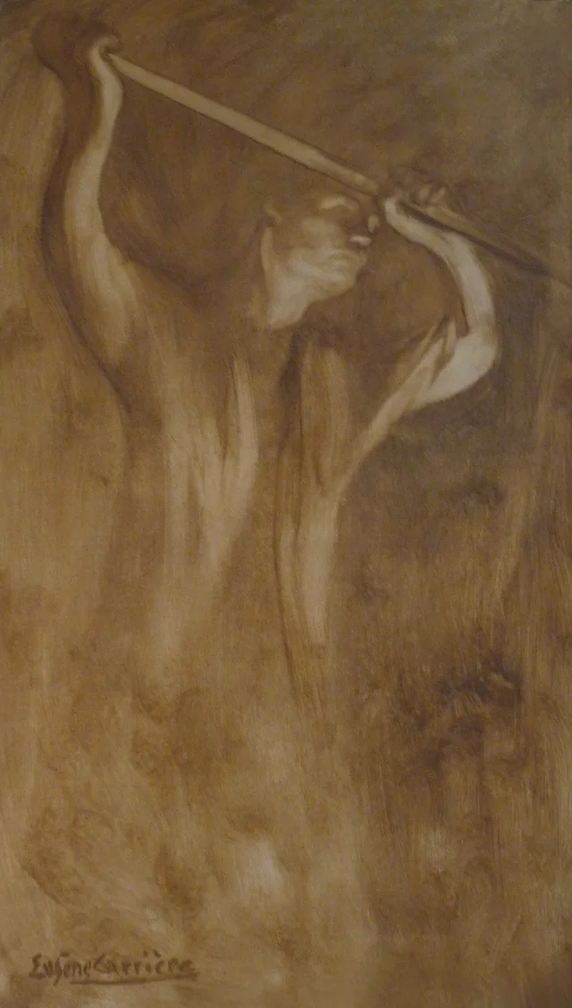 The Foundryman, Eugène Carrière