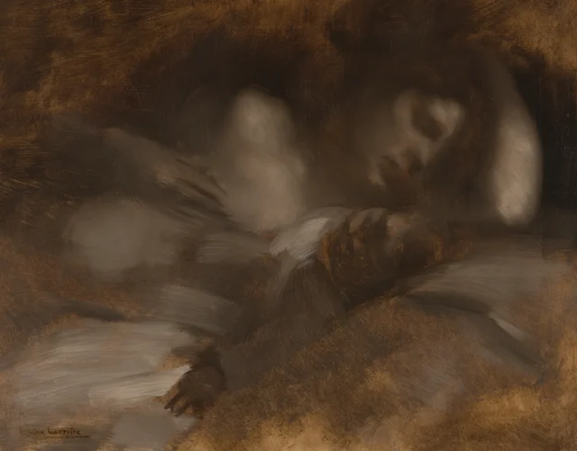The Sleep, Eugène Carrière