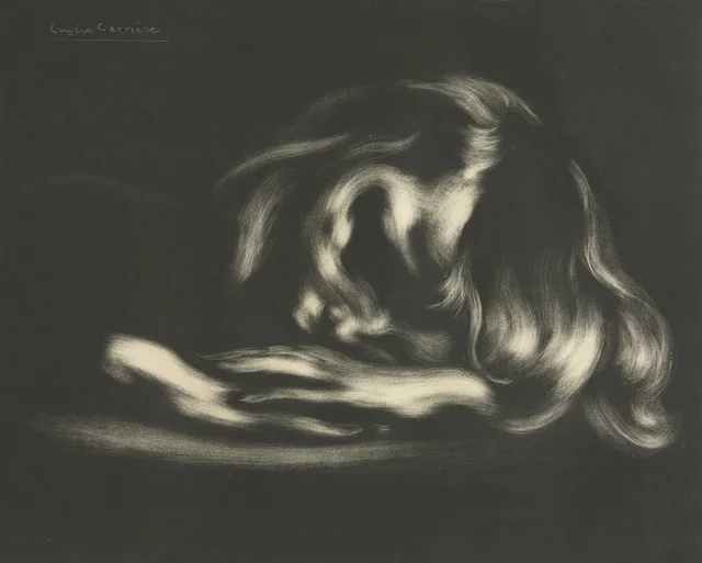Le Sommeil (Jean-René Carrière), de l'Album d'estampes originales de la Galerie Vollard