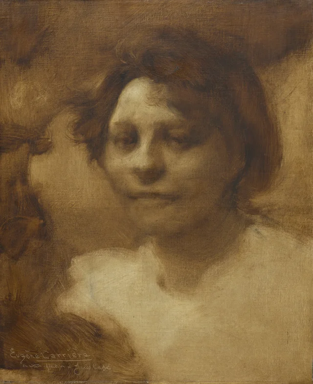 Madame Case, Eugène Carrière