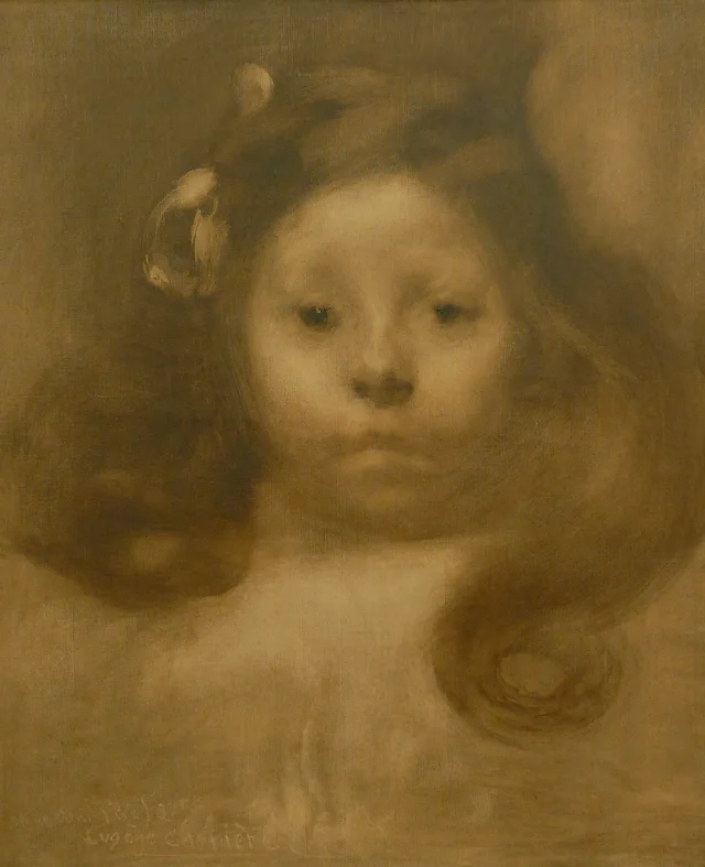Portrait of Elisabeth Faure, Eugène Carrière