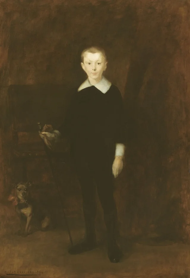 Portrait of a Boy, Eugène Carrière