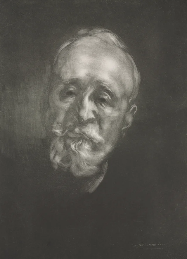 Puvis de Chavannes, Eugène Carrière