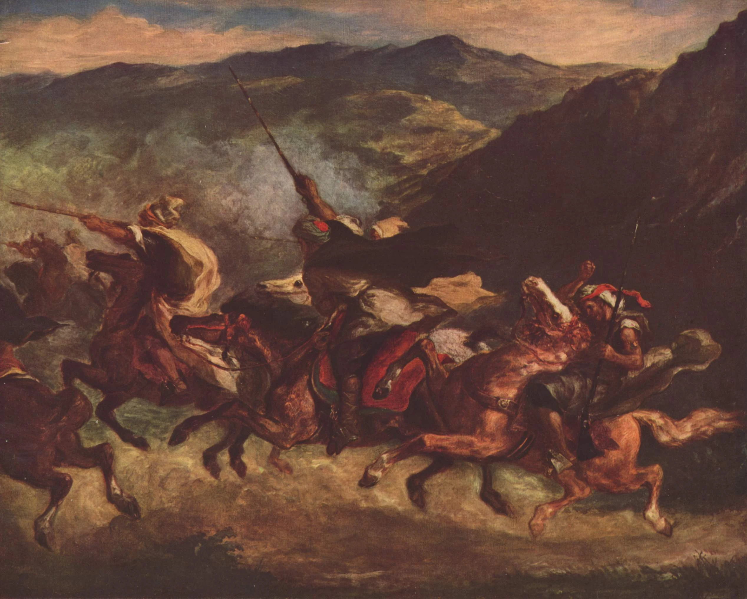 Fantasia, Eugène Delacroix