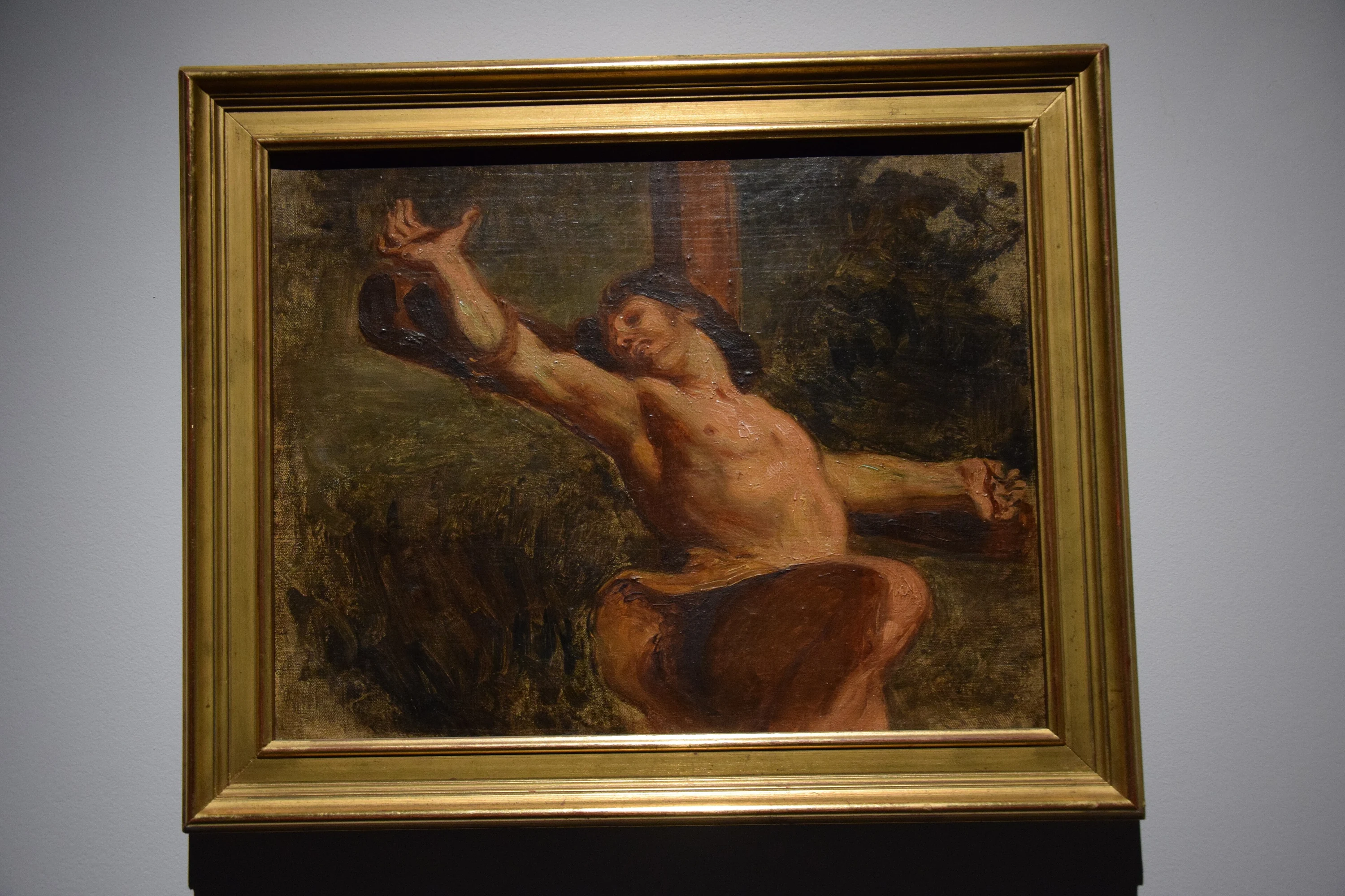 Le mauvais larron, Eugène Delacroix