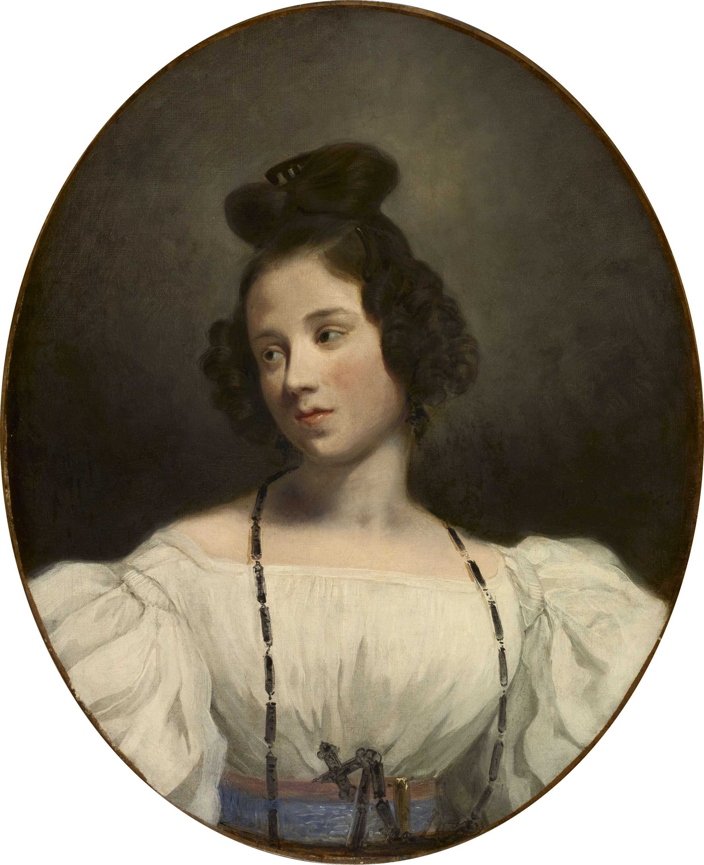 Mlle. Alexandrine-Julie de la Boutraye, Eugène Delacroix