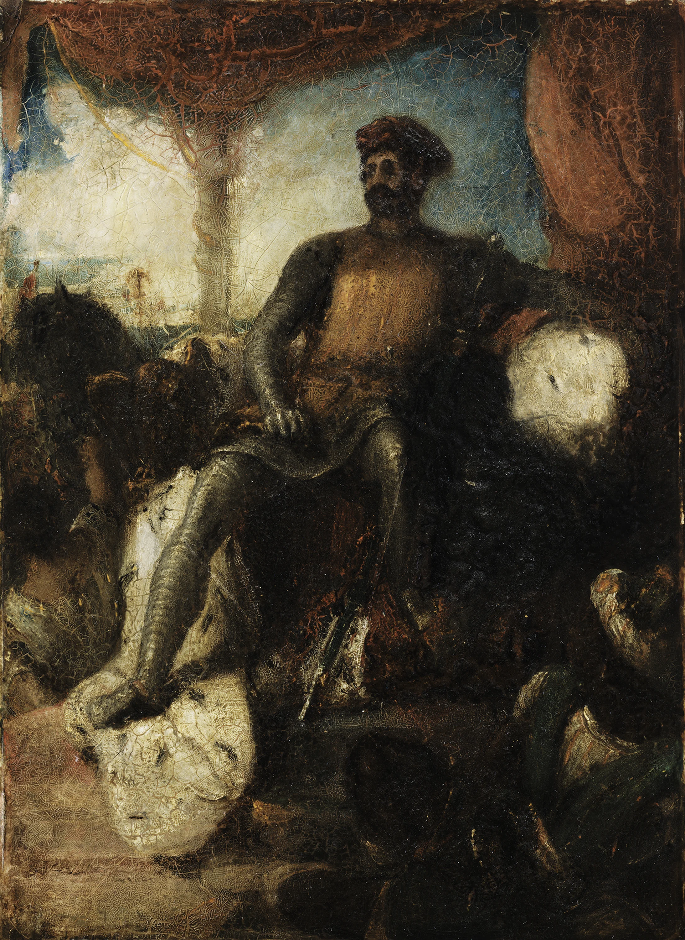 The Crusader, Eugène Delacroix