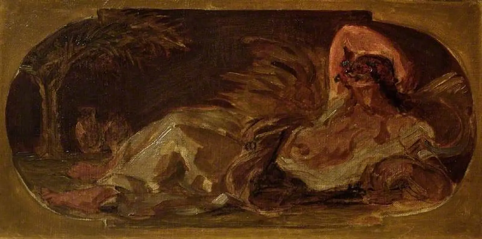 Ceres, Eugène Delacroix