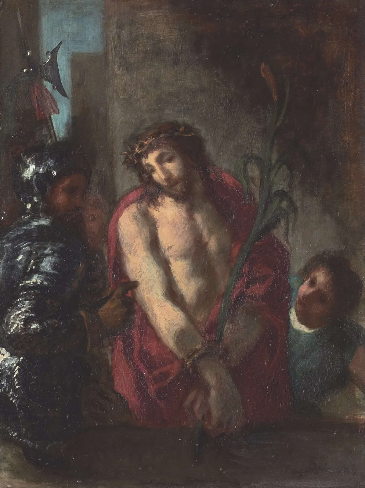 Ecce homo, Eugène Delacroix