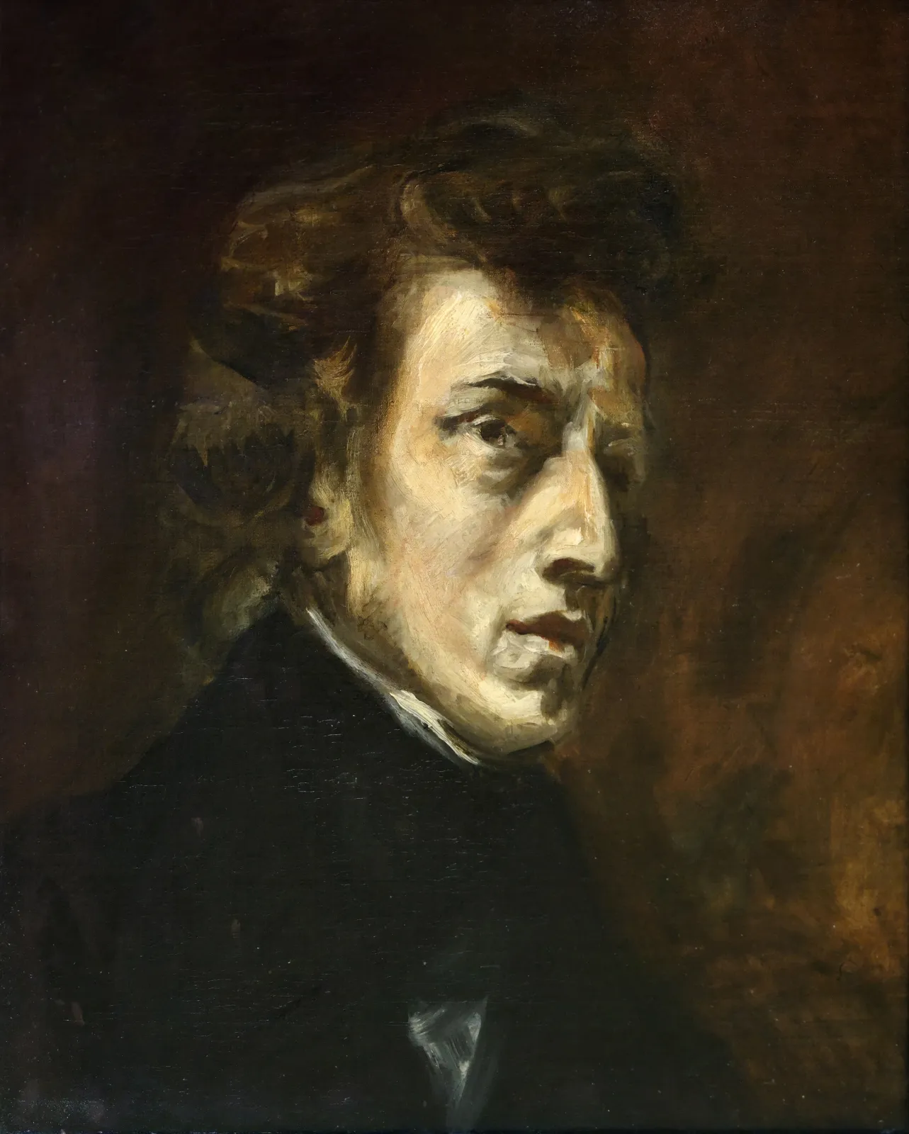 Frédéric Chopin, Eugène Delacroix