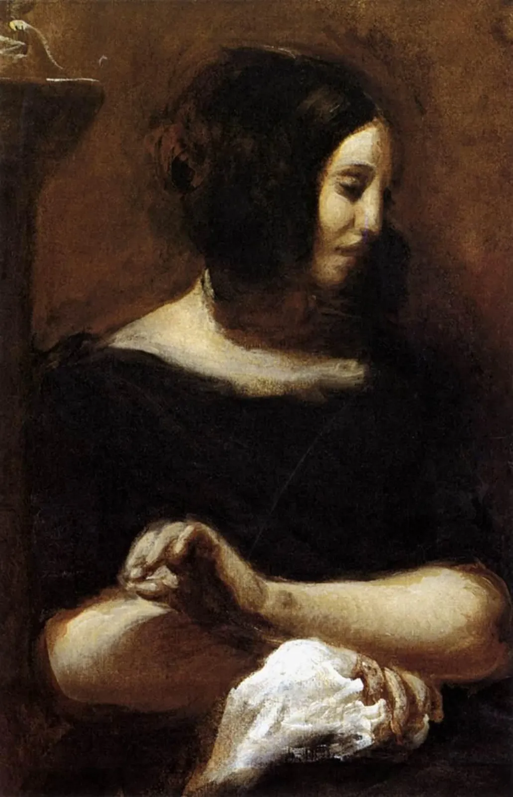 George Sand, Eugène Delacroix