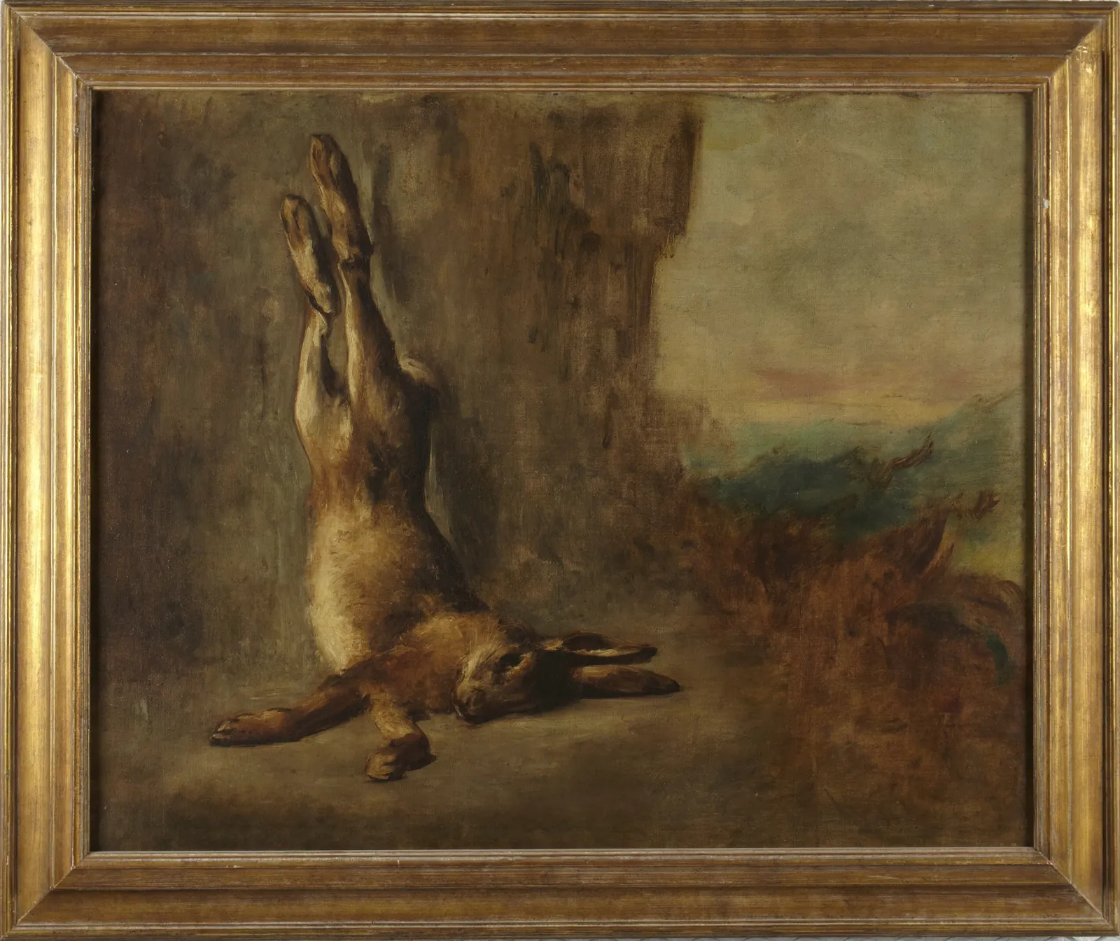 Hare, Eugène Delacroix