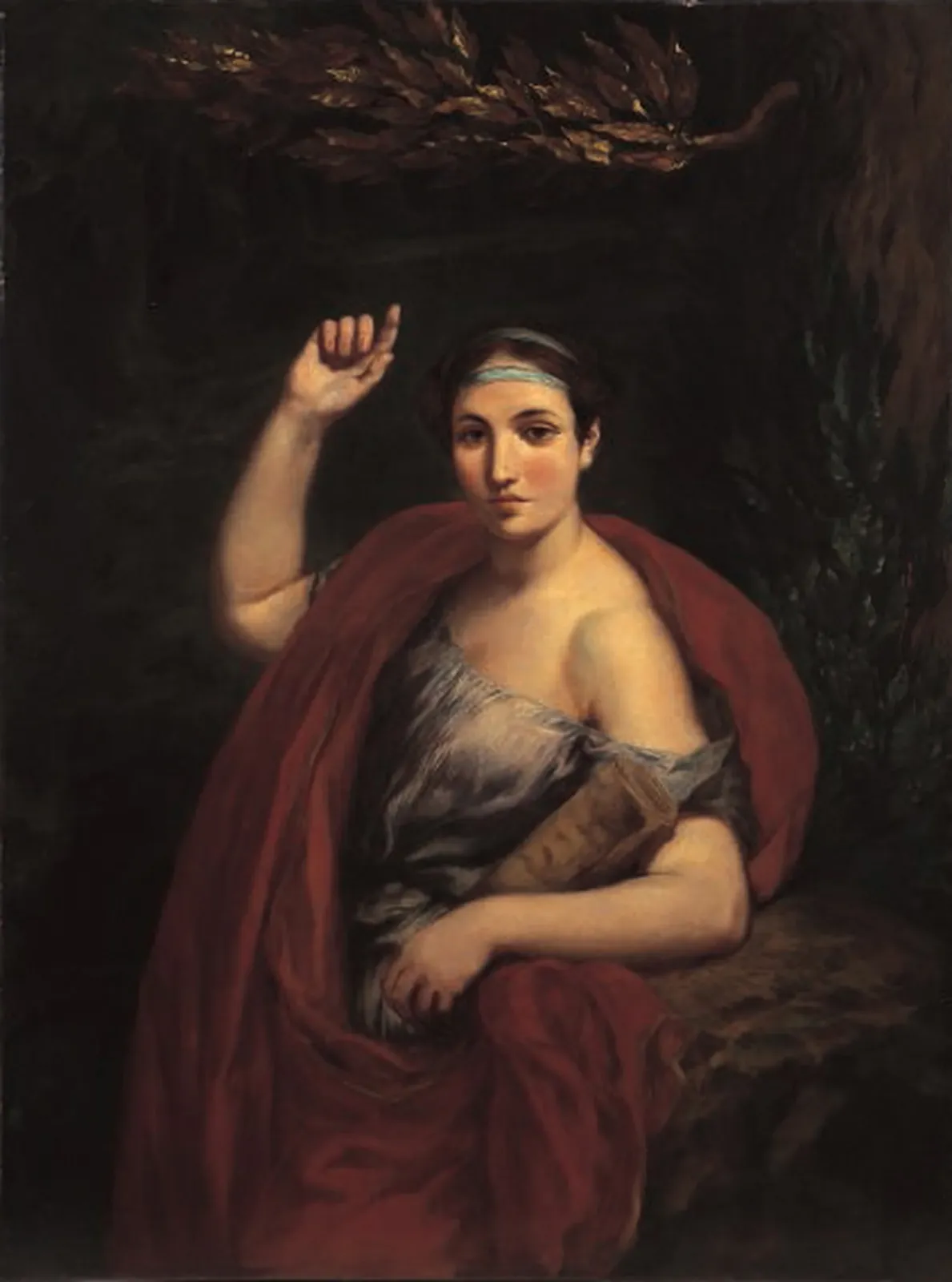 La Sibylle au rameau d'or, Eugène Delacroix