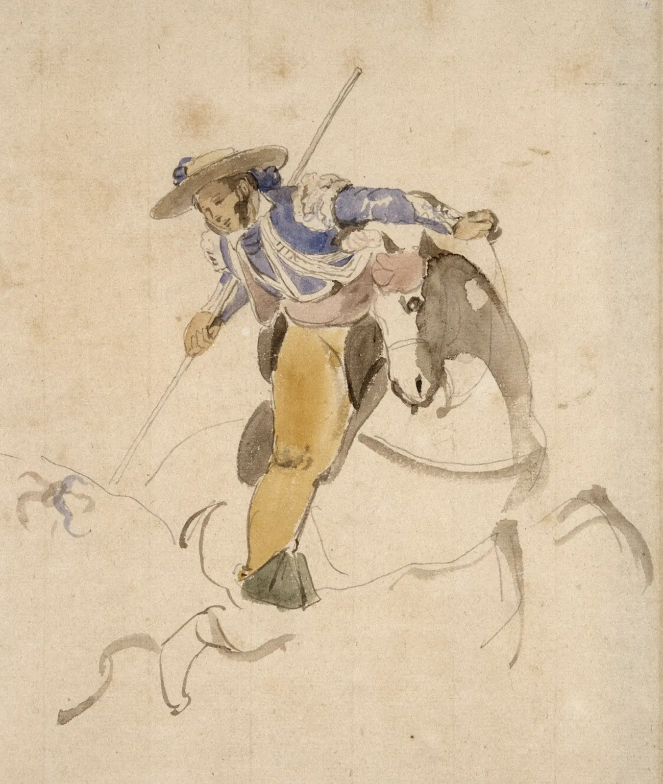 Le Picador, Eugène Delacroix
