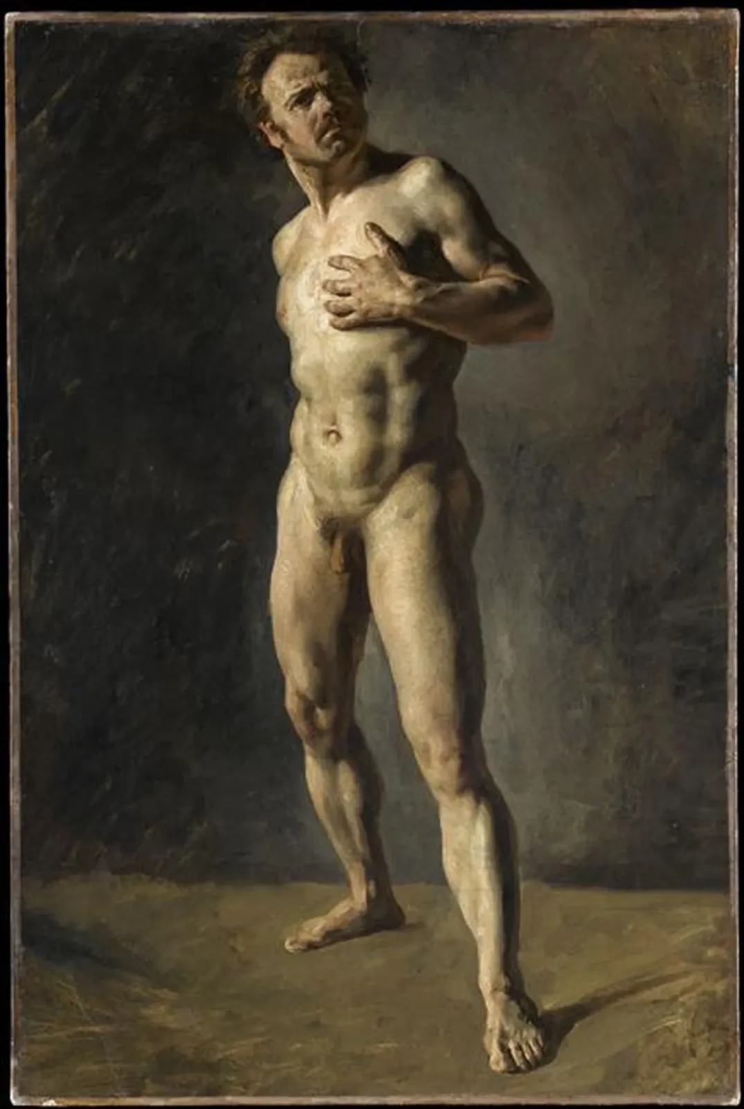 Le Polonais, Eugène Delacroix