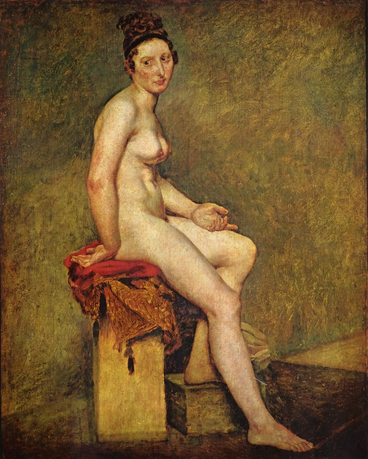 Mademoiselle Rose, Eugène Delacroix