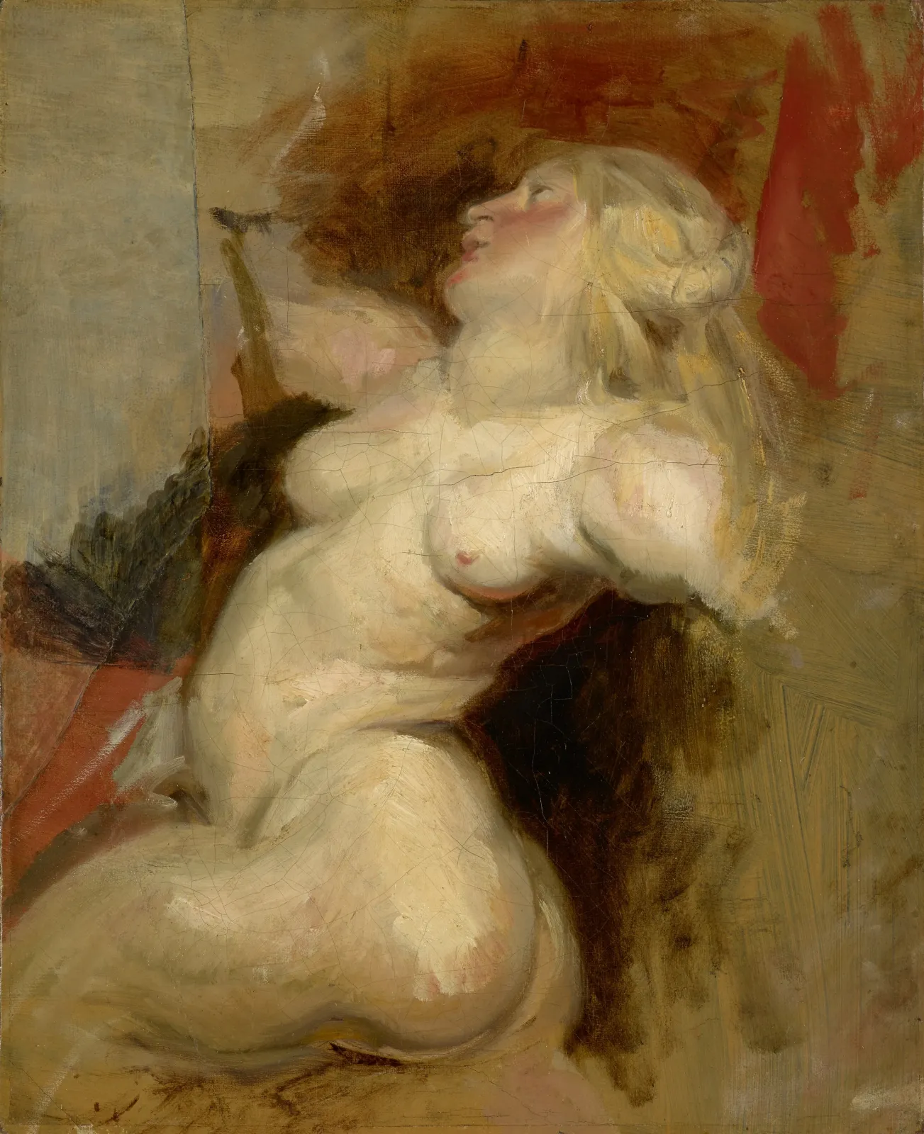 Néréide, Eugène Delacroix