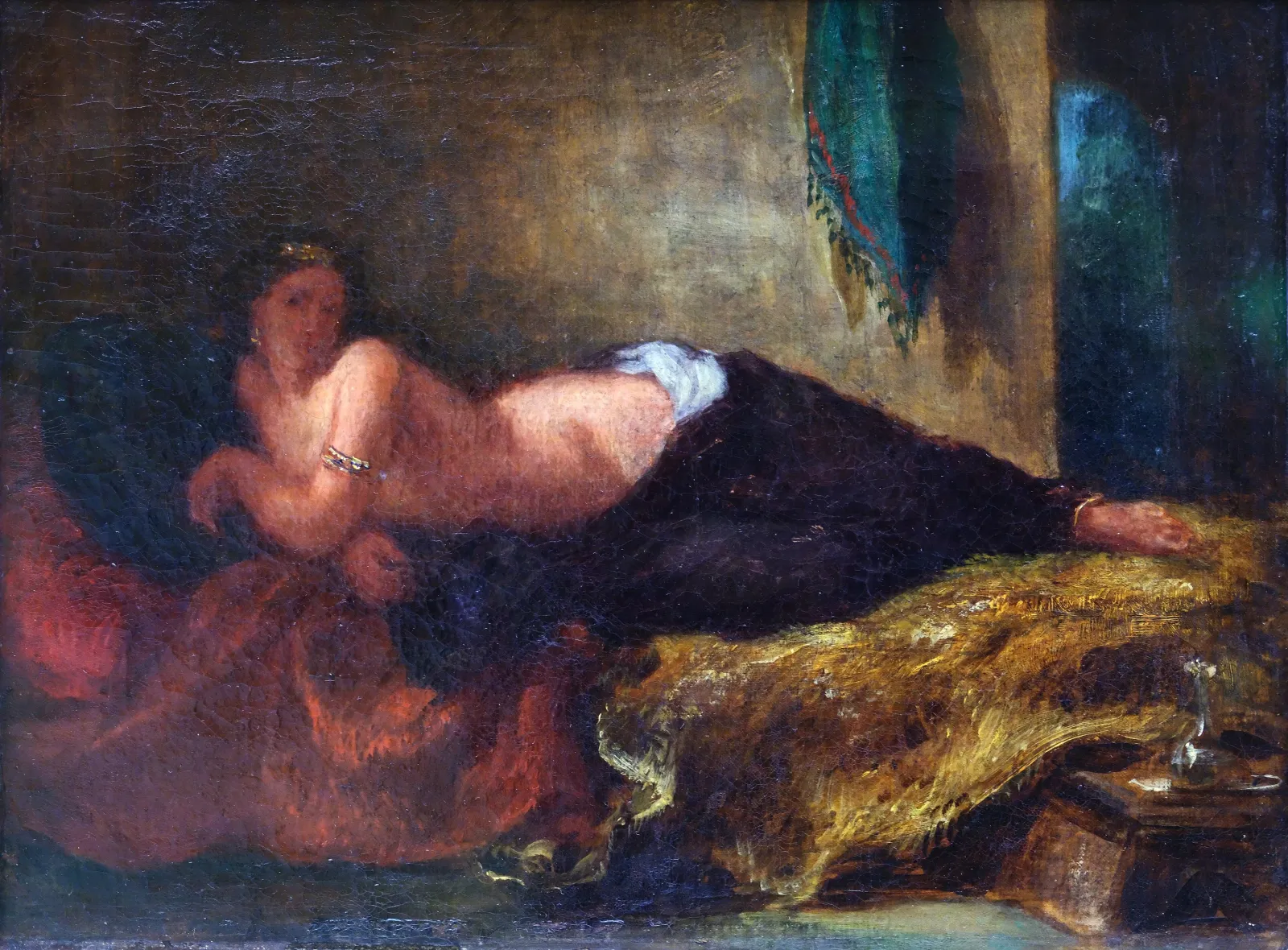 Odalisque, Eugène Delacroix