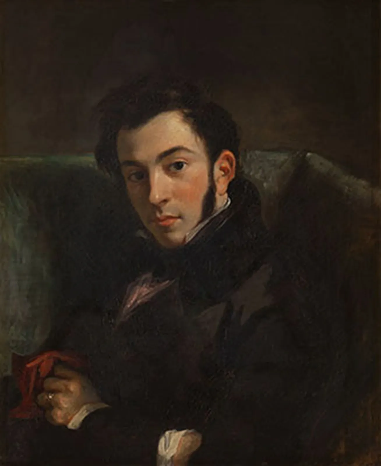 Portrait of Frédéric Villot, Eugène Delacroix