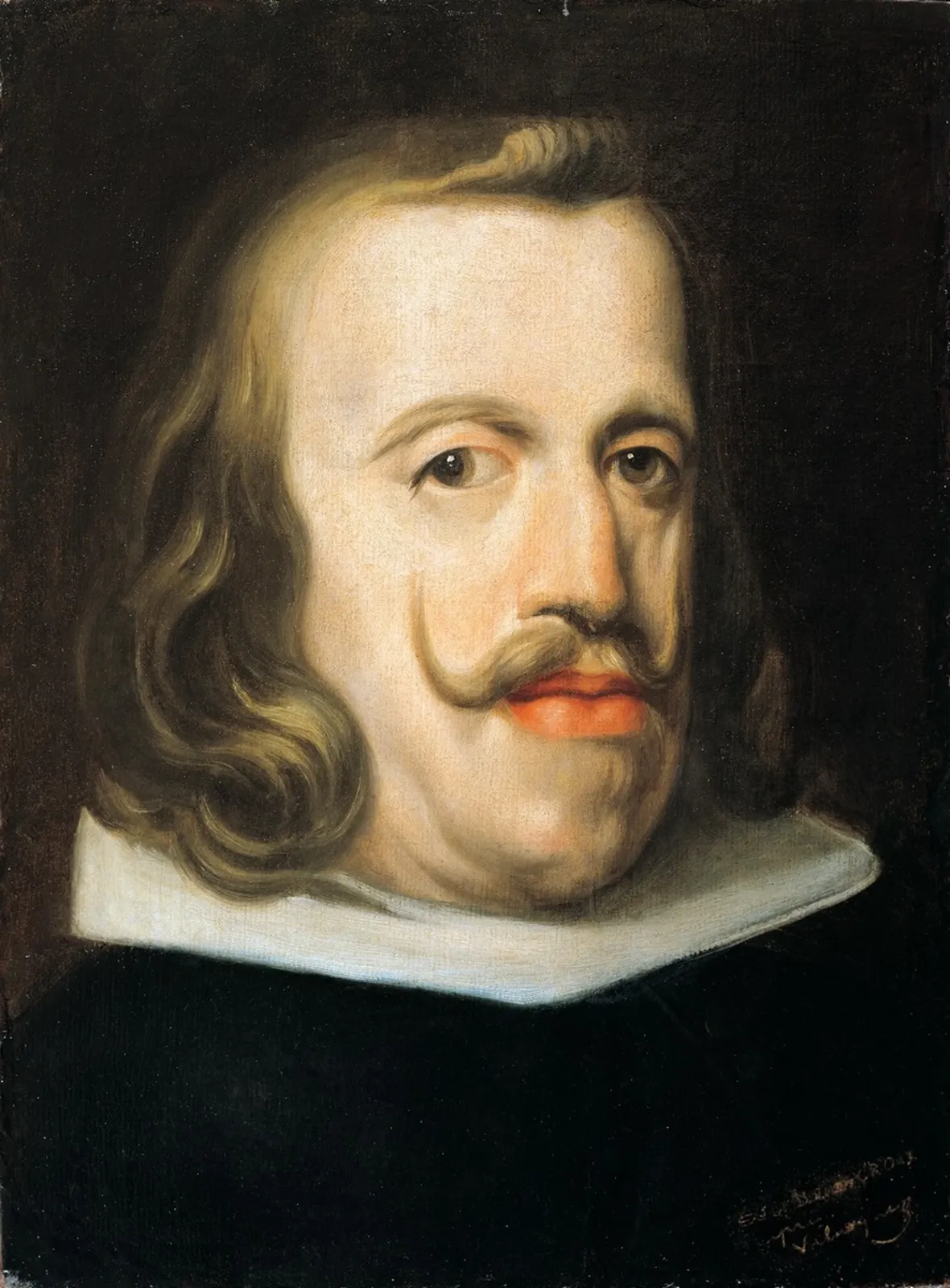 Portrait of King Philip IV of Spain, Eugène Delacroix