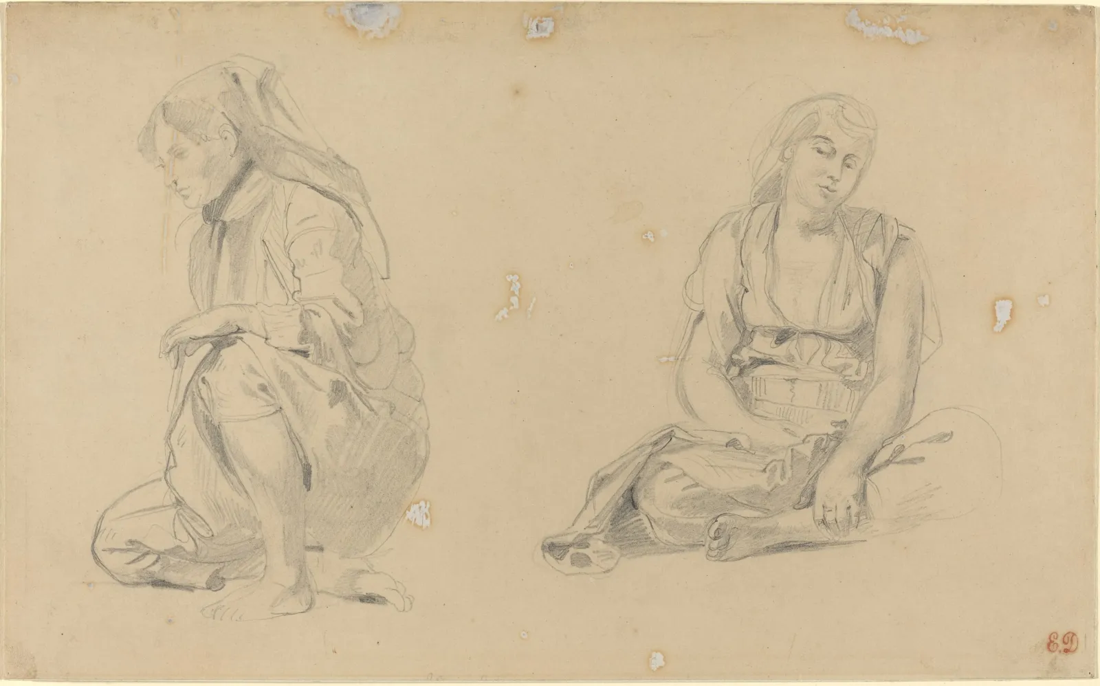 Women of Algiers, Eugène Delacroix