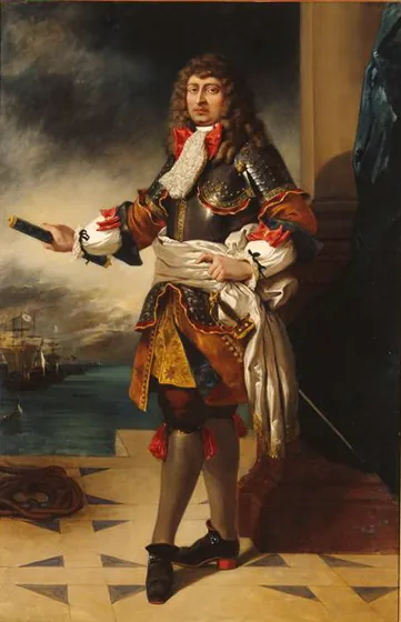 Anne Hilarion de Costentin, comte de Tourville (1642-1701)